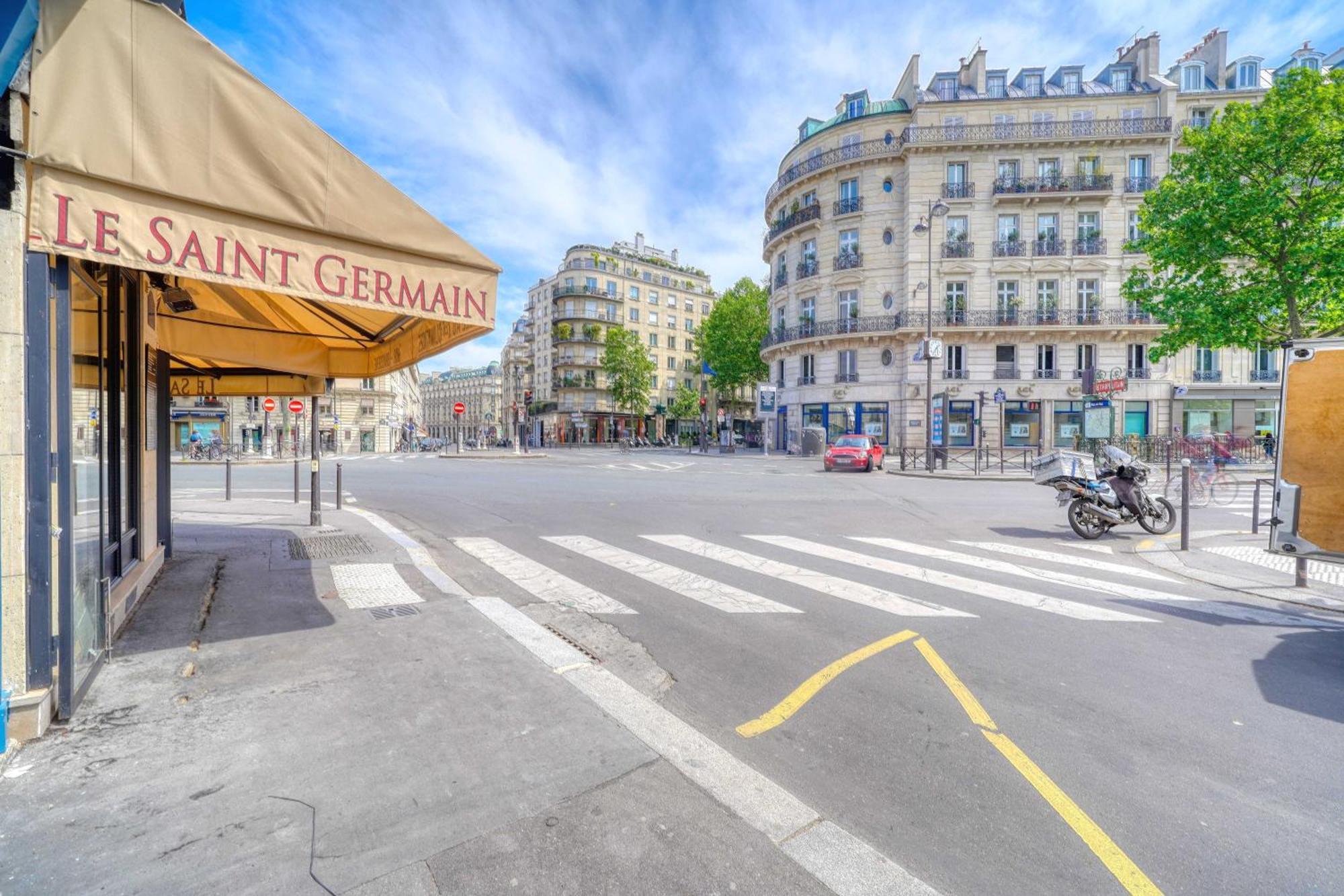 巴黎Luxurious Flat In Saint-Germain-Des-Pres公寓 外观 照片