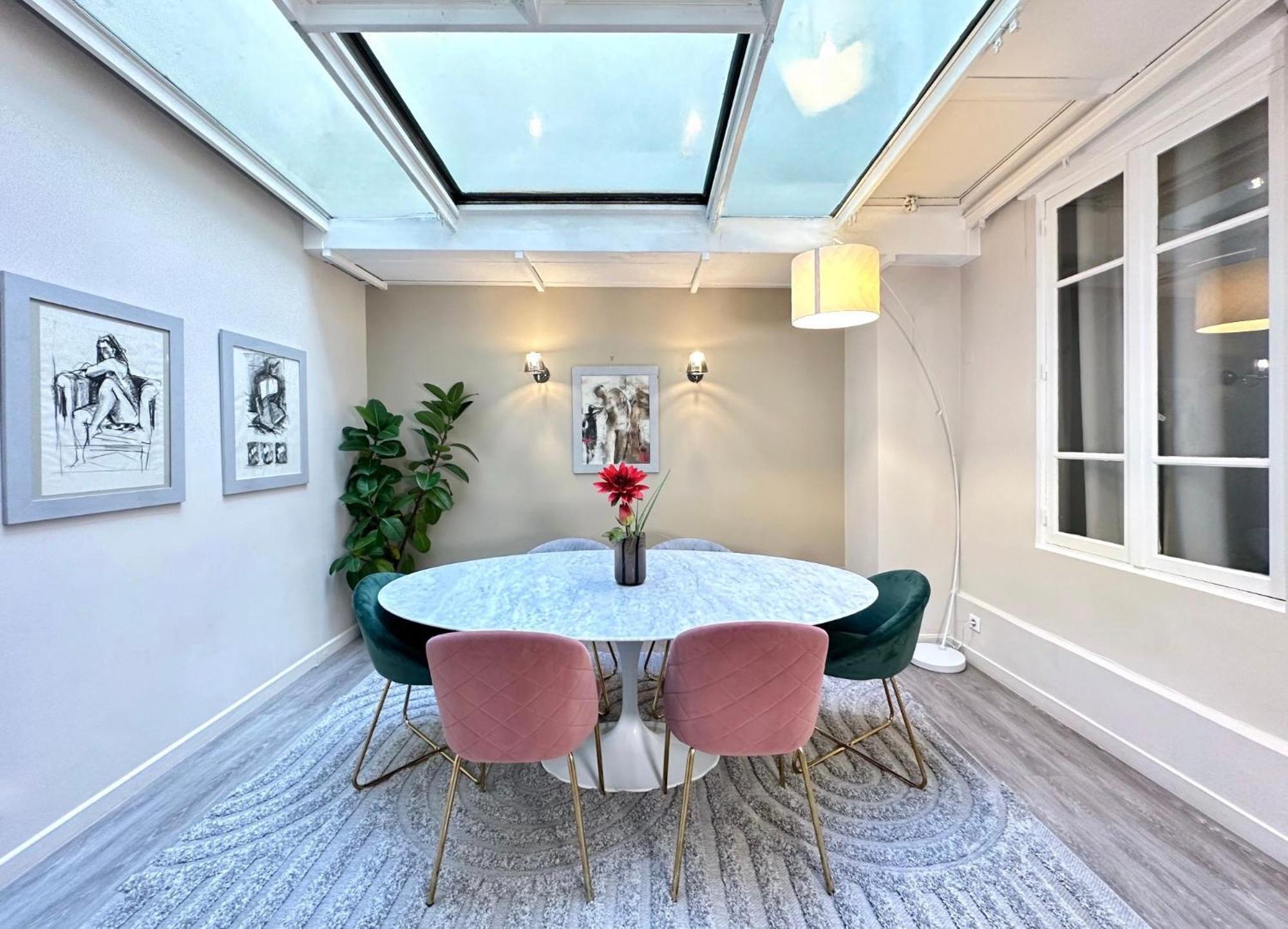 巴黎Luxurious Flat In Saint-Germain-Des-Pres公寓 外观 照片