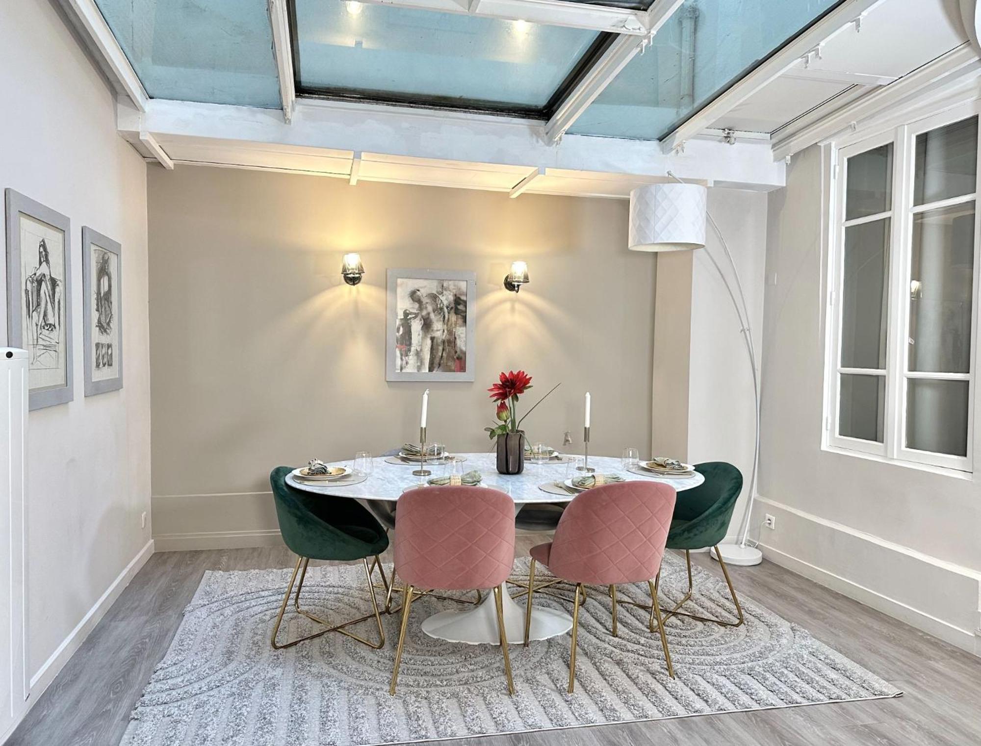 巴黎Luxurious Flat In Saint-Germain-Des-Pres公寓 外观 照片